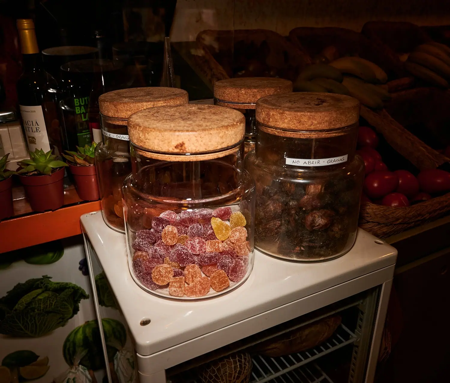 Miejsce do produkcji domowych nalewek: strefa fermentacji