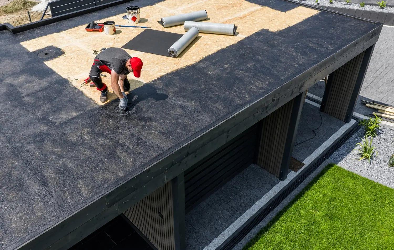 Jaki rodzaj papy wybrać na dach: charakterystyka i zastosowanie